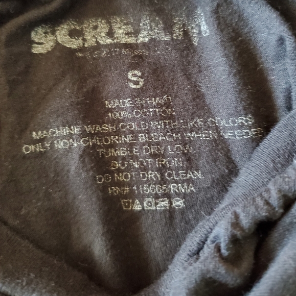 SCREAM MOVIE POSTER T-Shirt 🔪 - Picture 2 of 3